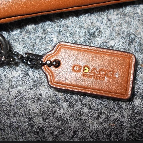 Coach Wristlet, Pac-Man Design, Limited edition, collectable, good used cond. - Picture 4 of 5
